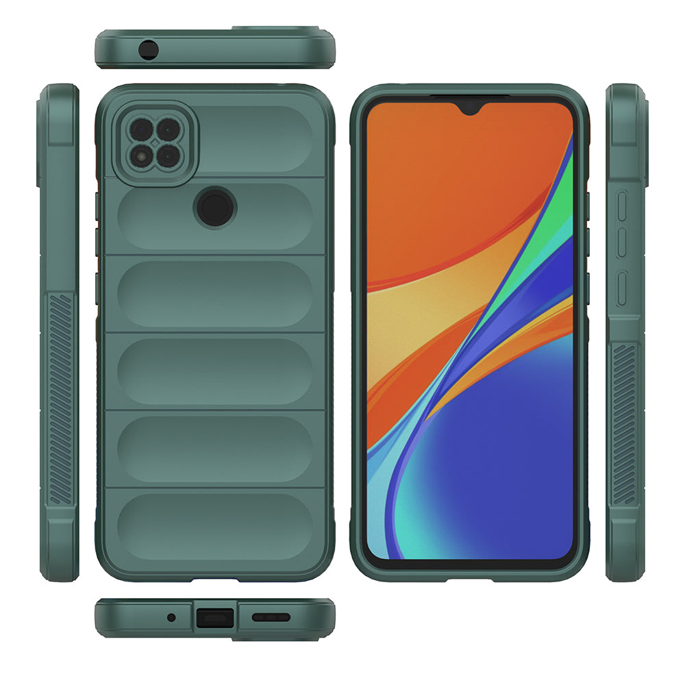 Magic Back Case Cover for Mi Redmi 9 4G / 9C 4G / 9 Activ 4G / Poco C31 4G / C3 4G