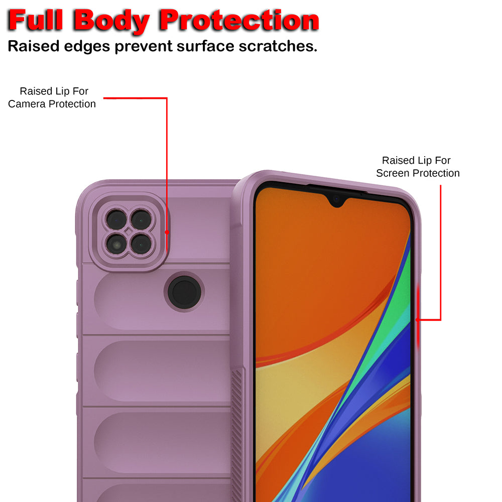 Magic Back Case Cover for Mi Redmi 9 4G / 9C 4G / 9 Activ 4G / Poco C31 4G / C3 4G