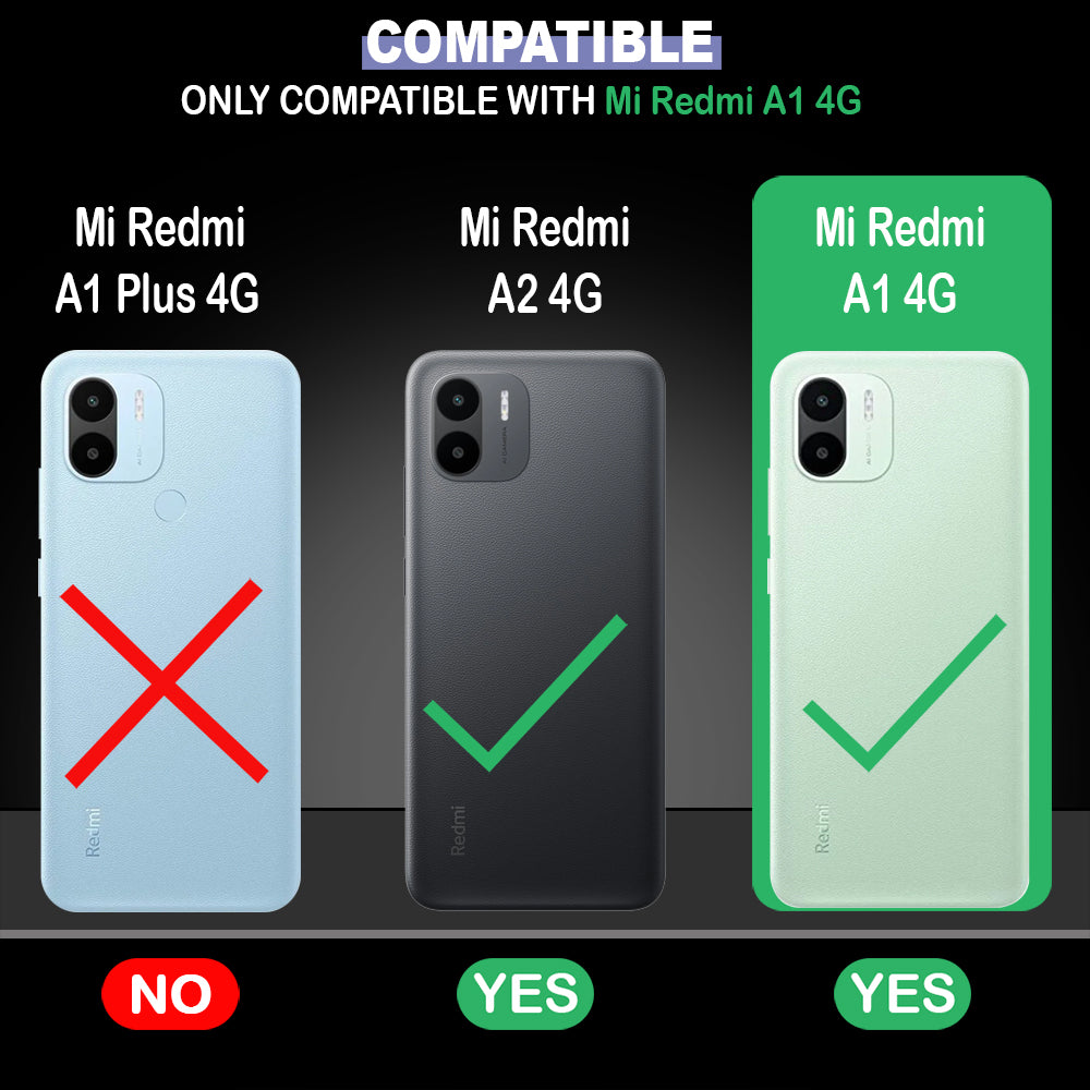 Magic Back Case Cover for Mi Redmi A1 4G / A2 4G