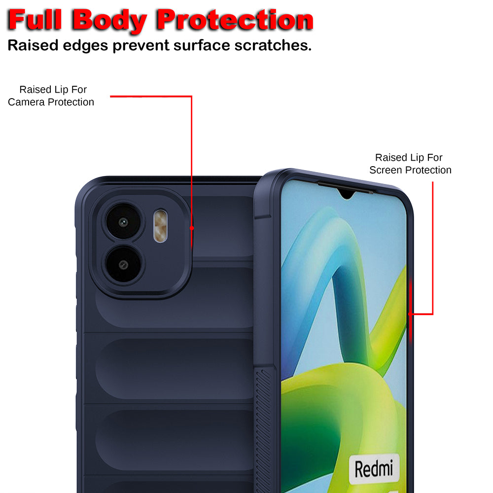 Magic Back Case Cover for Mi Redmi A1 4G / A2 4G