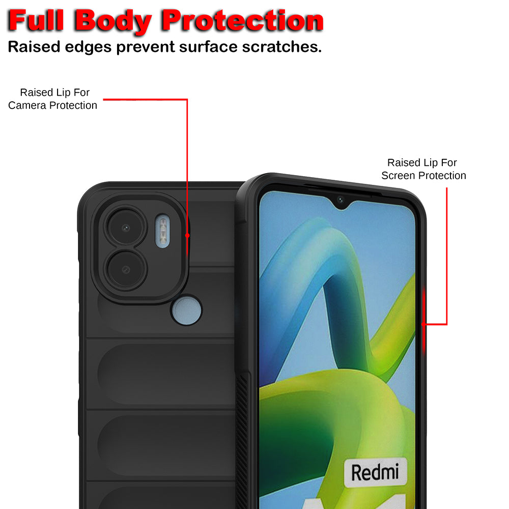 Magic Back Case Cover for Mi Redmi A1 Plus 4G / A2 Plus 4G / Poco C50 4G / C51 4G