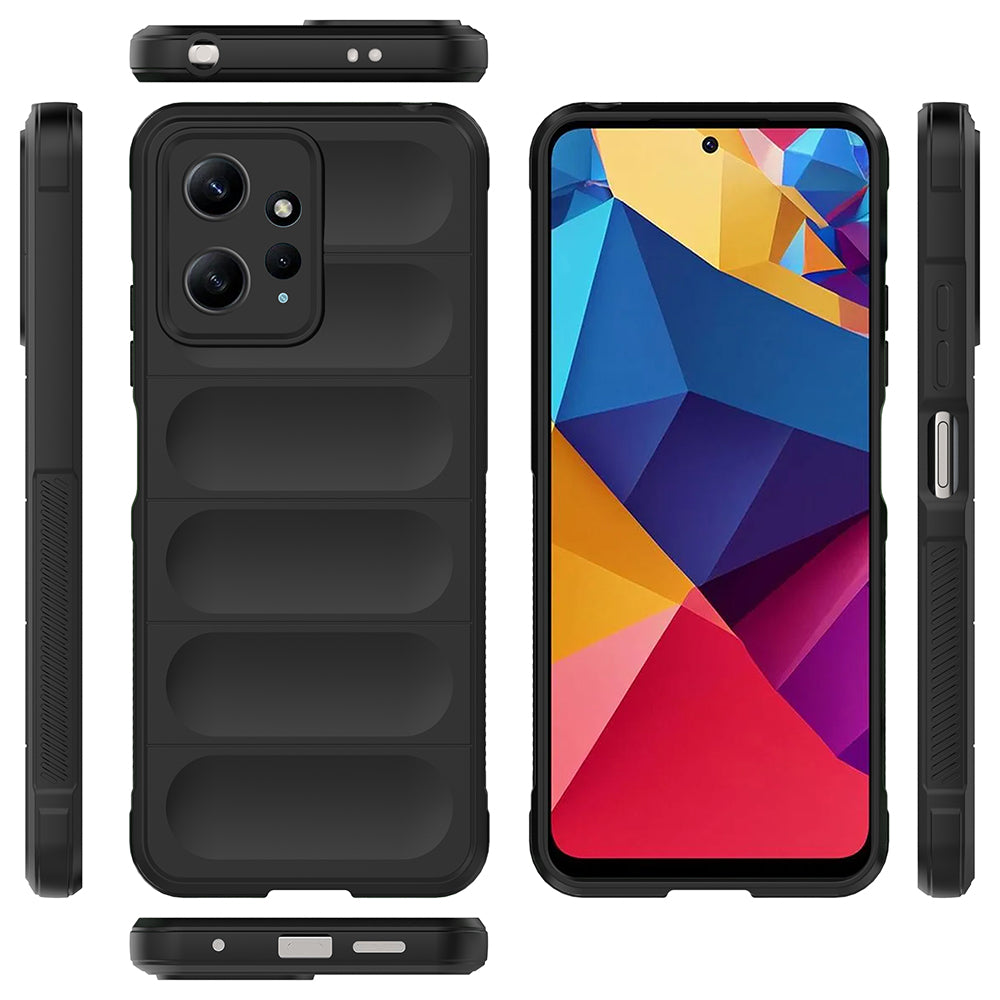 Magic Back Case Cover for Mi Redmi Note 12 4G