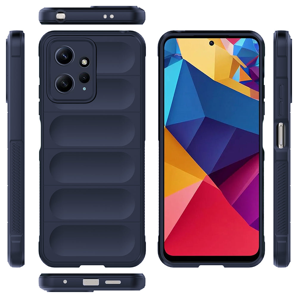 Magic Back Case Cover for Mi Redmi Note 12 4G