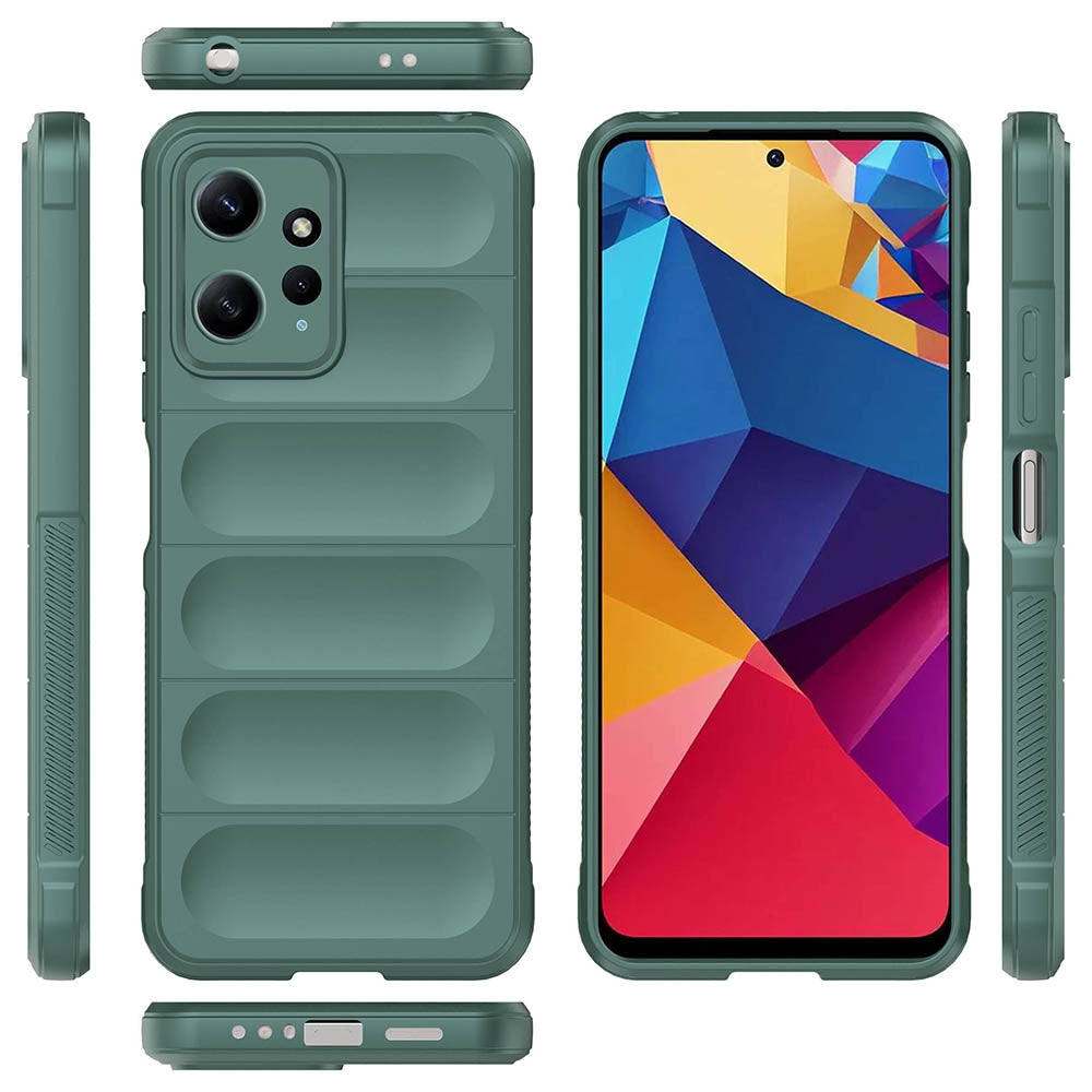 Magic Back Case Cover for Mi Redmi Note 12 4G