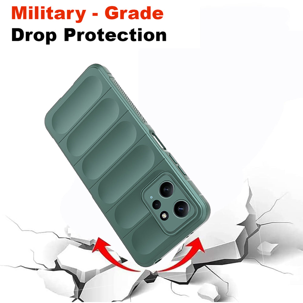 Magic Back Case Cover for Mi Redmi Note 12 4G