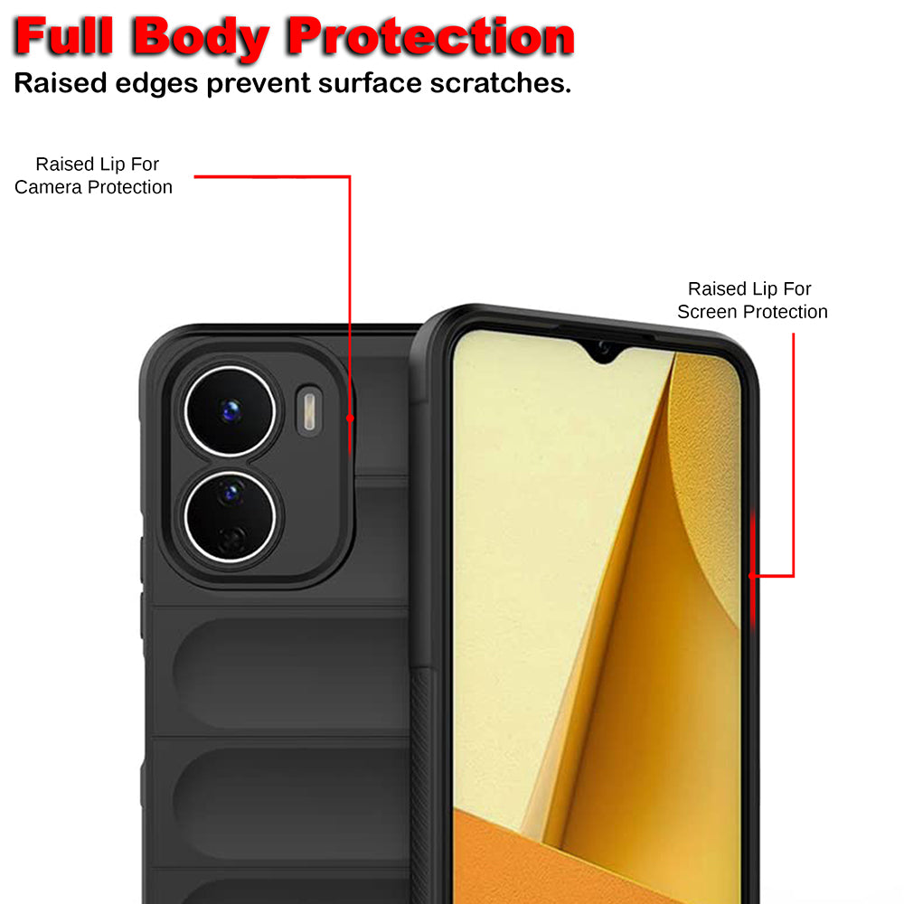 Magic Back Case Cover for Vivo Y22 4G / Y35 4G