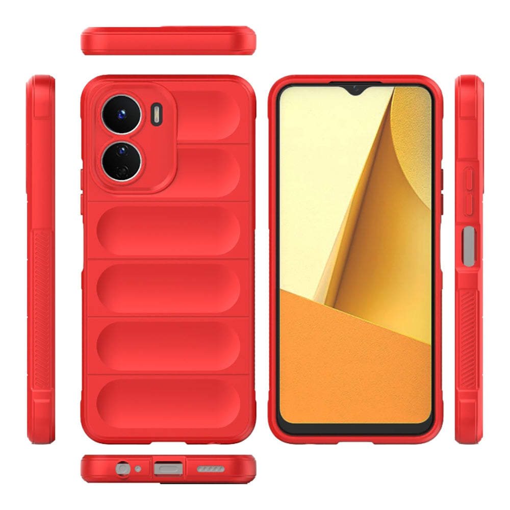 Magic Back Case Cover for Vivo Y22 4G / Y35 4G