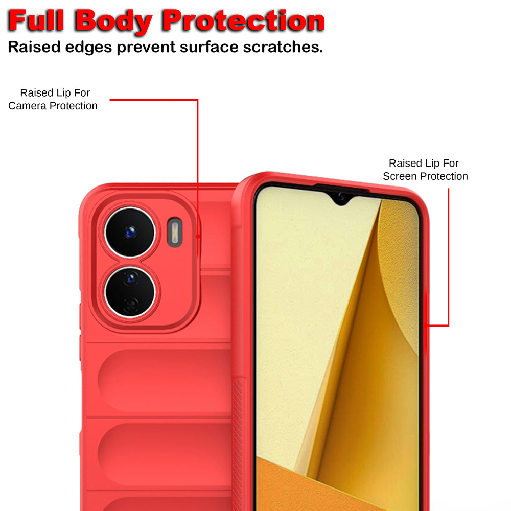 Magic Back Case Cover for Vivo Y22 4G / Y35 4G