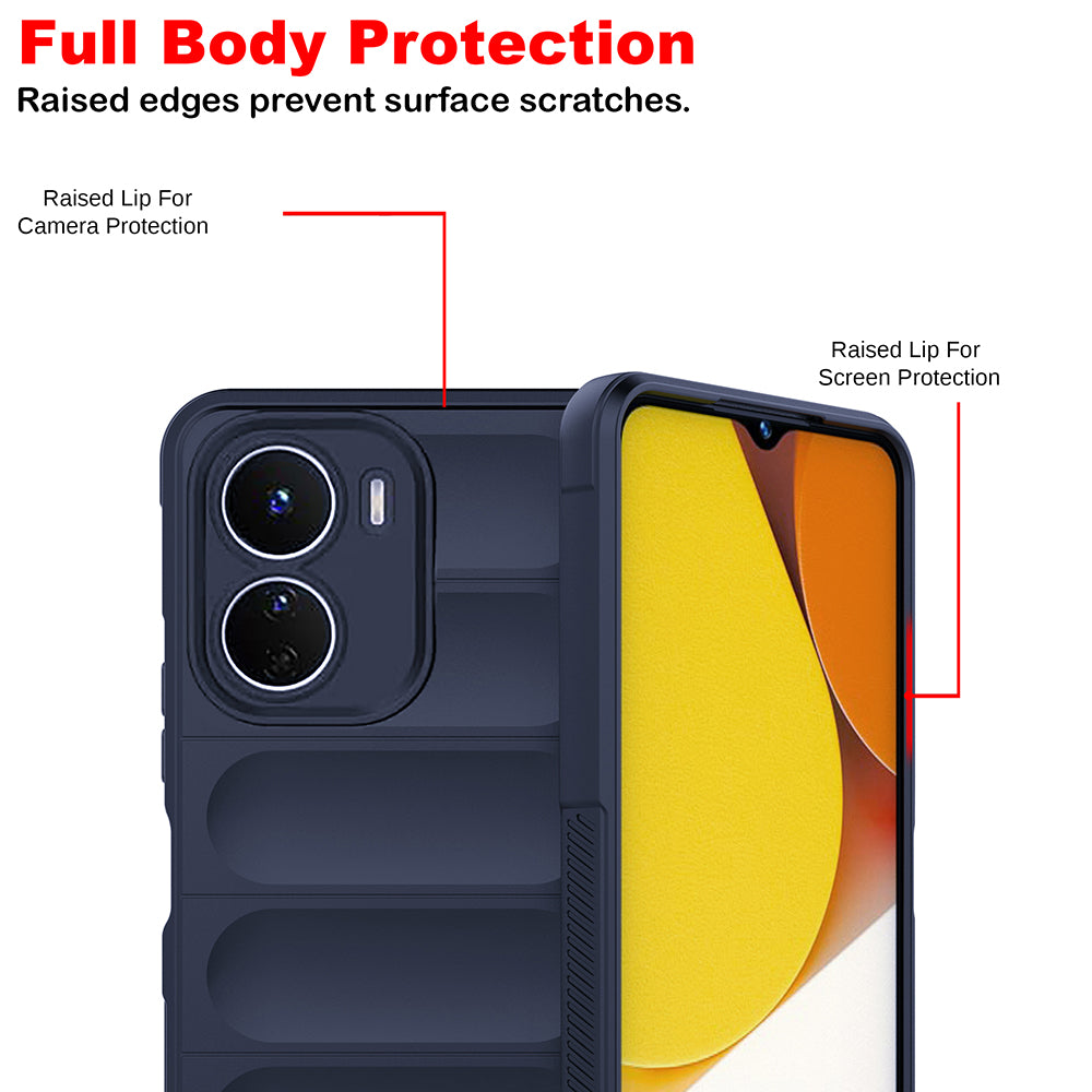 Magic Back Case Cover for Vivo Y22 4G / Y35 4G