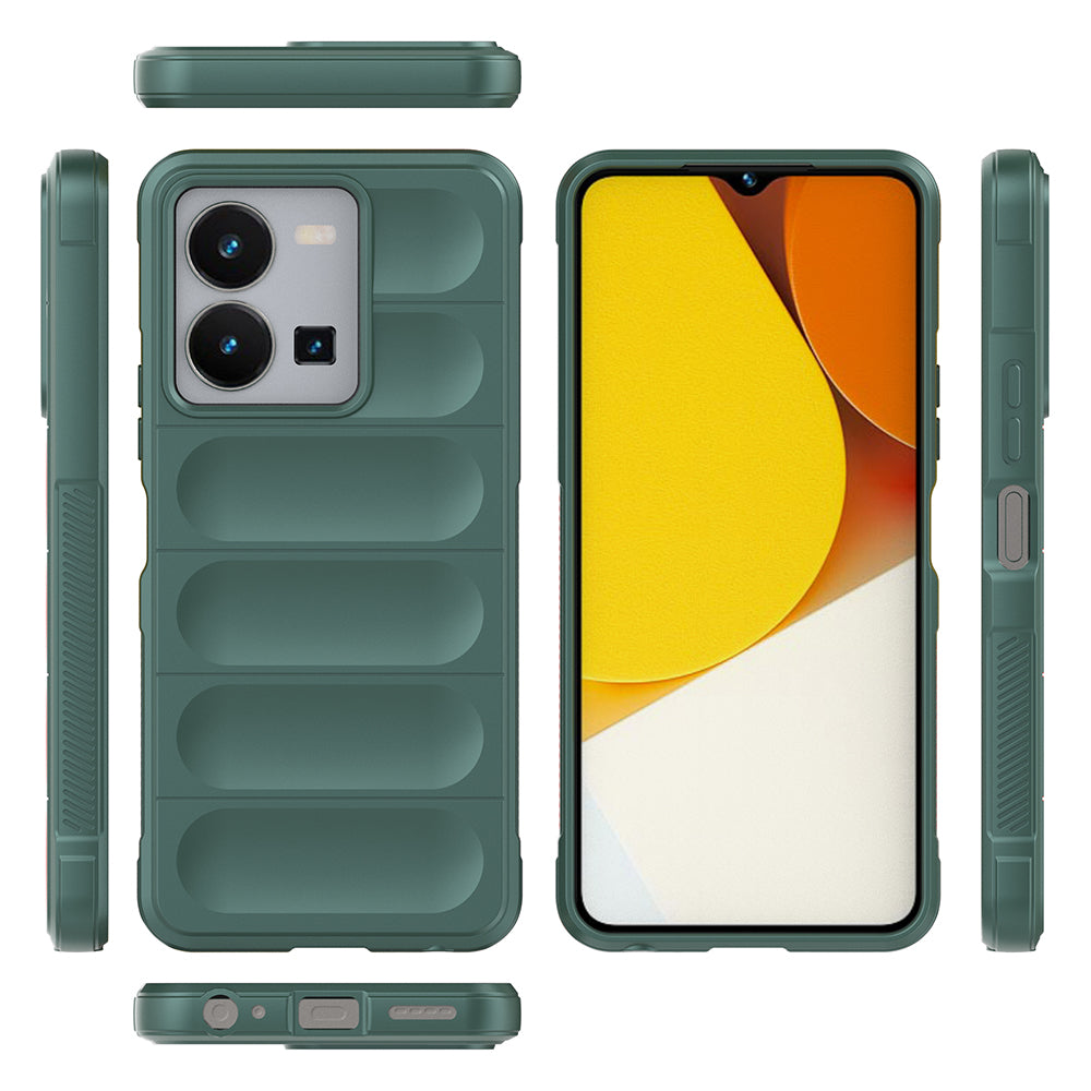 Magic Back Case Cover for Vivo Y22 4G / Y35 4G