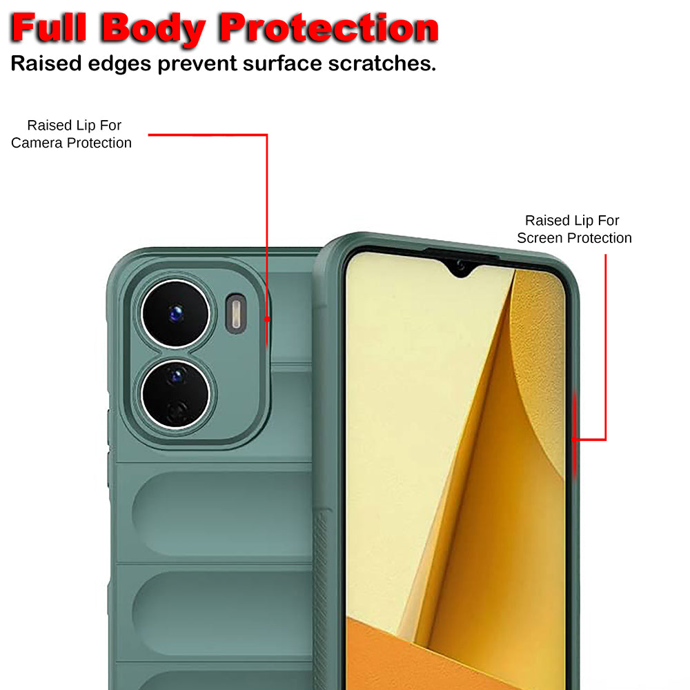 Magic Back Case Cover for Vivo Y22 4G / Y35 4G
