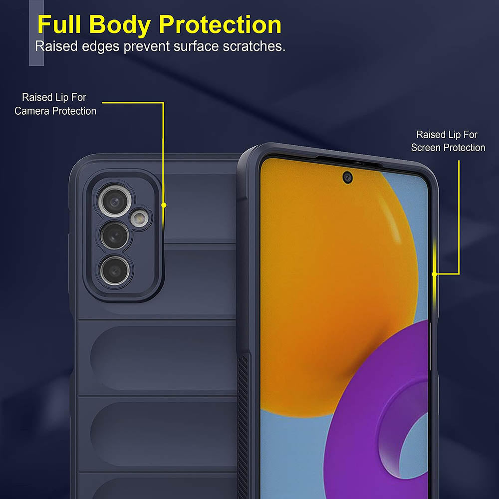 Magic Back Case Cover for Samsung Galaxy M52 5G