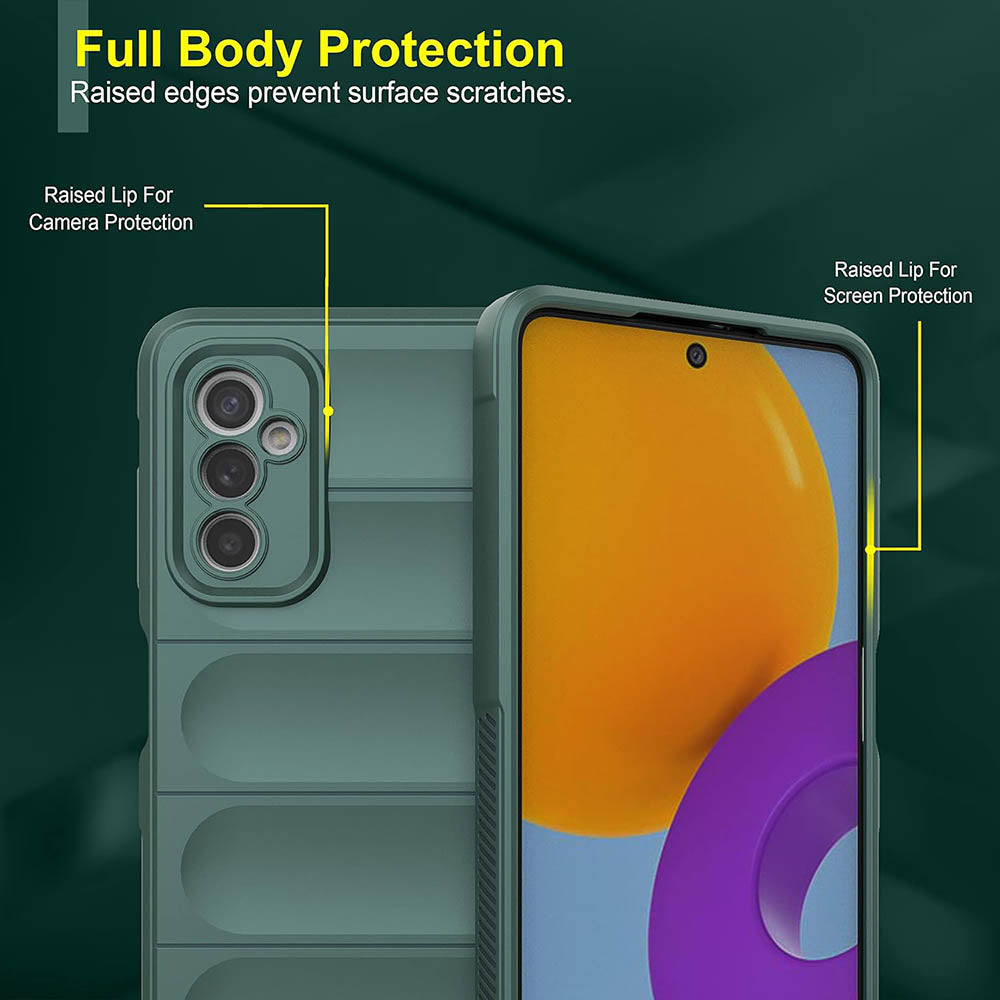 Magic Back Case Cover for Samsung Galaxy M52 5G