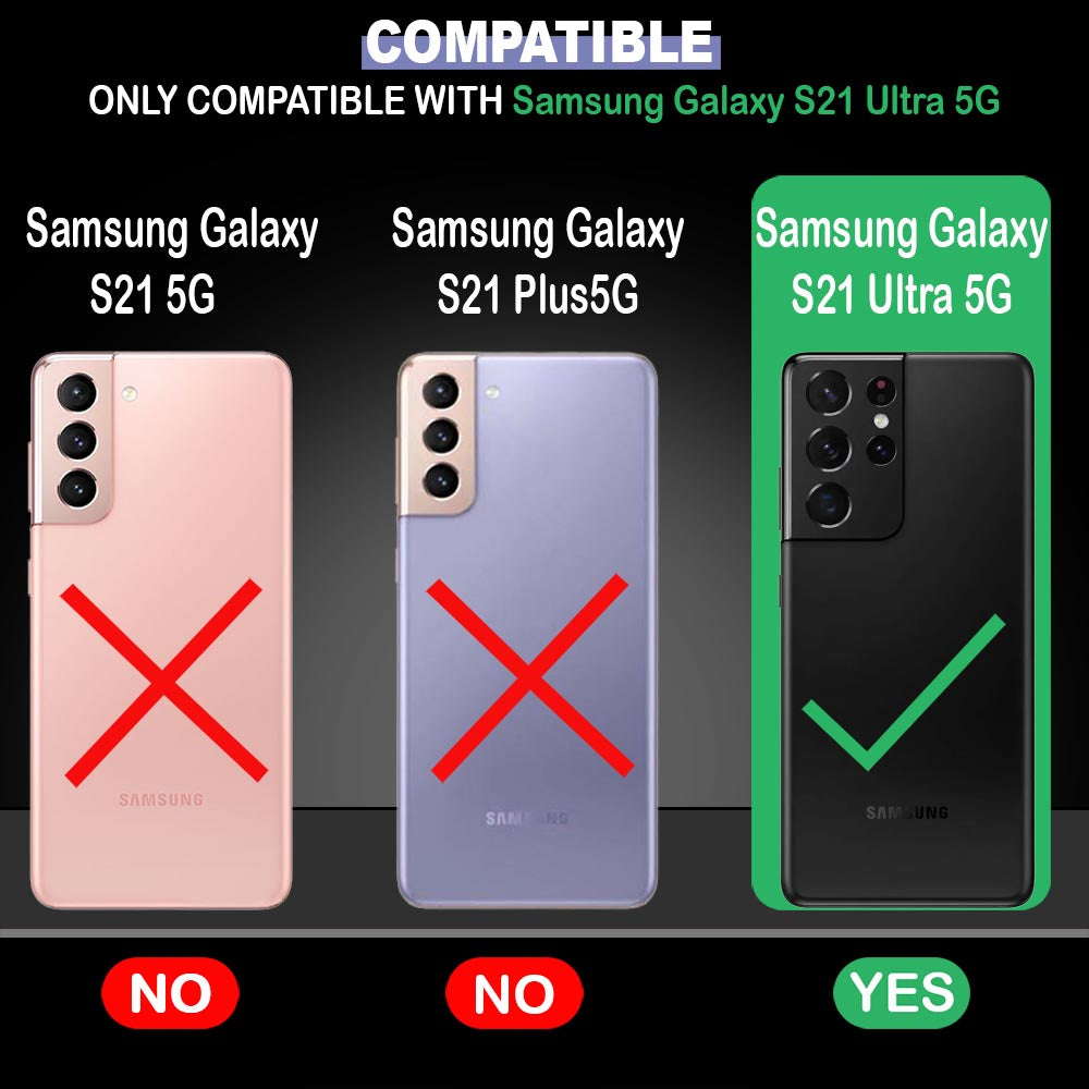 Magic Back Case Cover for Samsung Galaxy S21 Ultra 5G