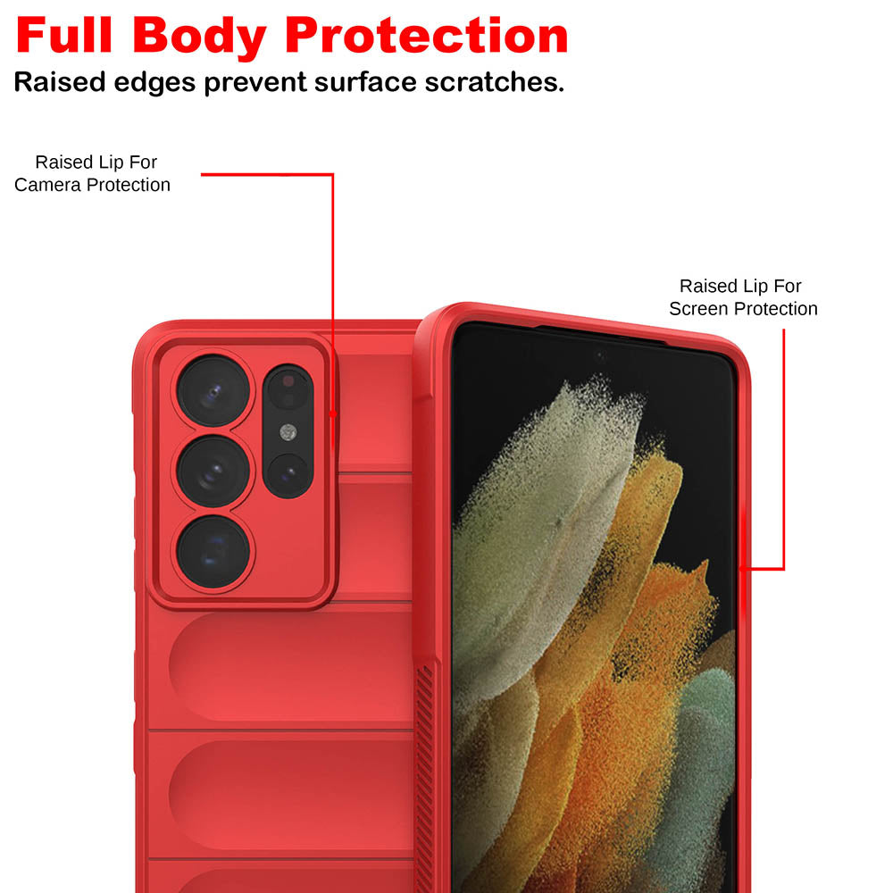 Magic Back Case Cover for Samsung Galaxy S21 Ultra 5G