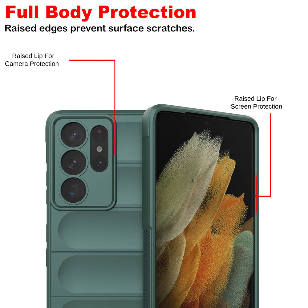 Magic Back Case Cover for Samsung Galaxy S21 Ultra 5G