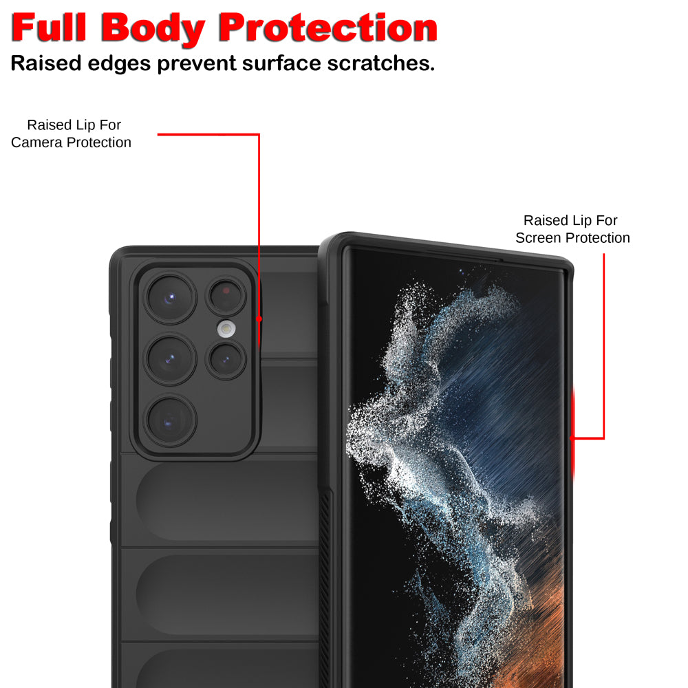 Magic Back Case Cover for Samsung Galaxy S22 Ultra 5G