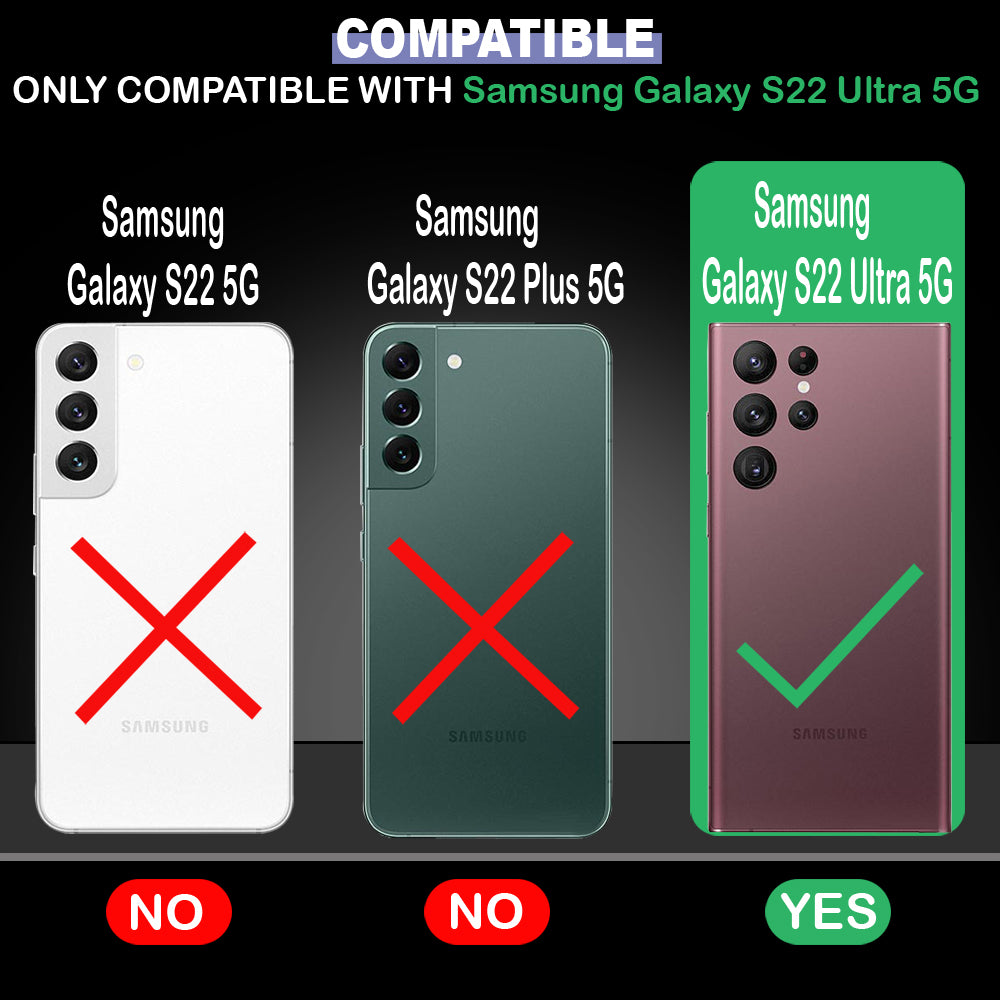 Magic Back Case Cover for Samsung Galaxy S22 Ultra 5G