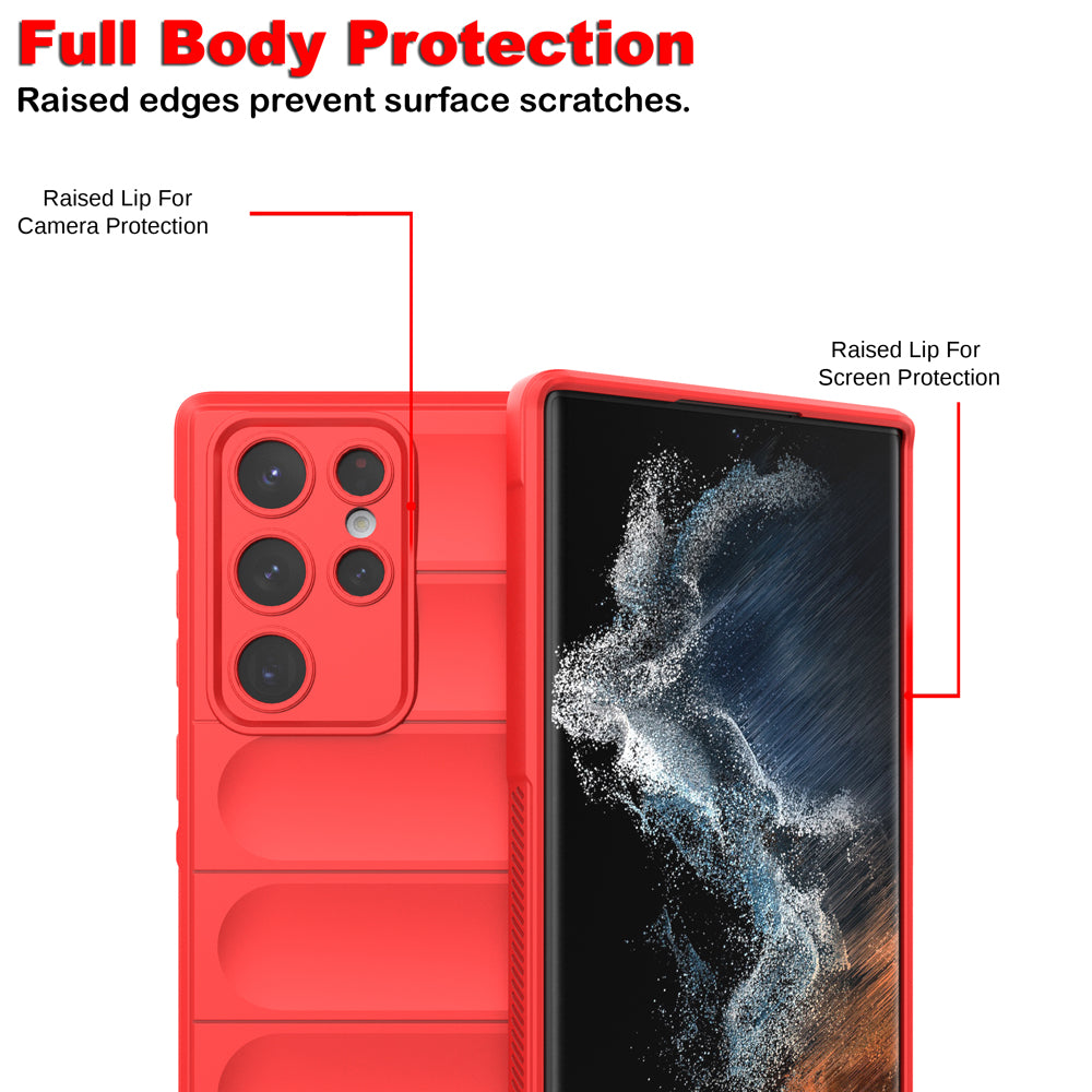 Magic Back Case Cover for Samsung Galaxy S22 Ultra 5G