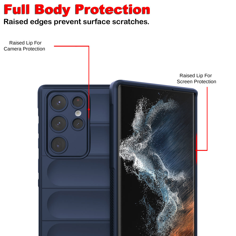 Magic Back Case Cover for Samsung Galaxy S22 Ultra 5G