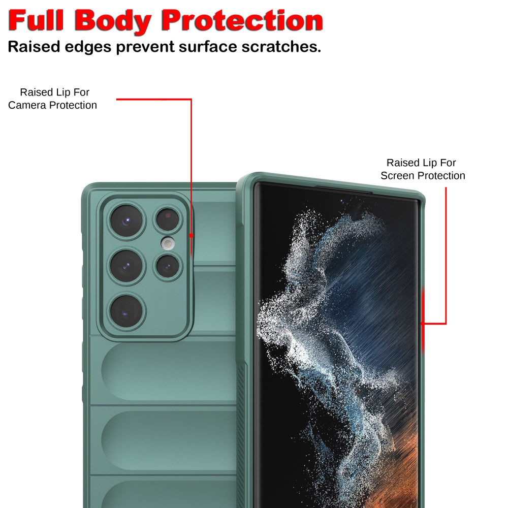 Magic Back Case Cover for Samsung Galaxy S22 Ultra 5G
