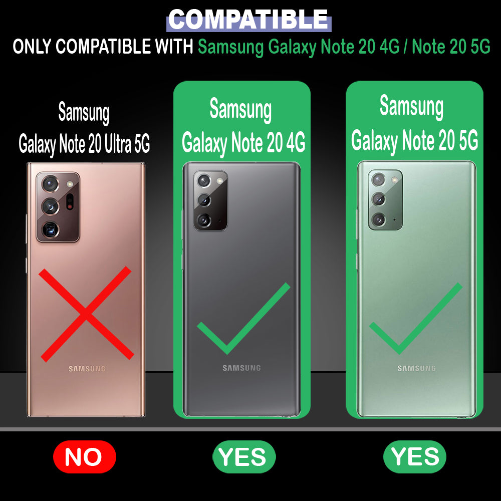 Magic Back Case Cover for Samsung Galaxy Note 20 4G / 5G