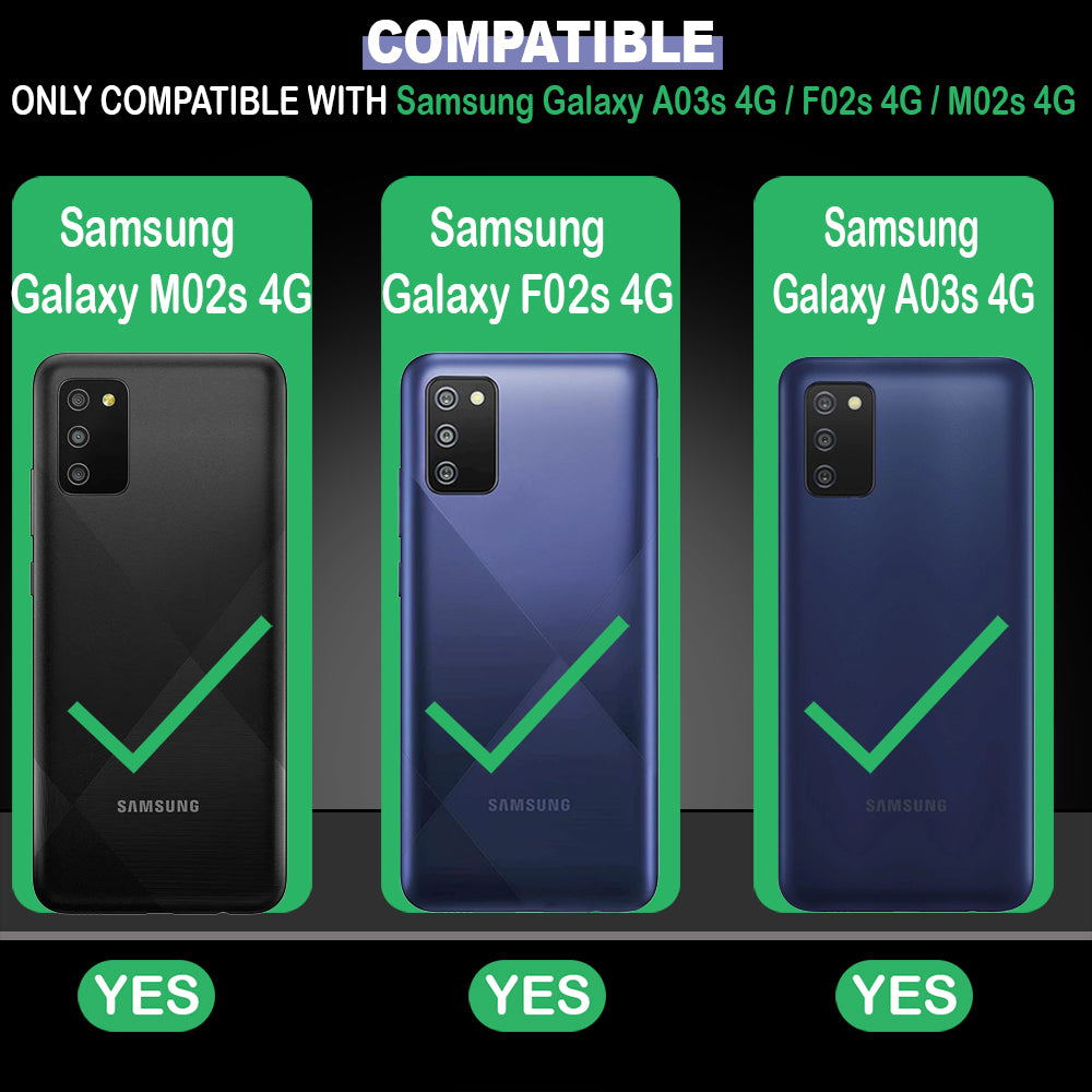 Magic Back Case Cover for Samsung Galaxy M02s 4G / F02s 4G / A03s 4G