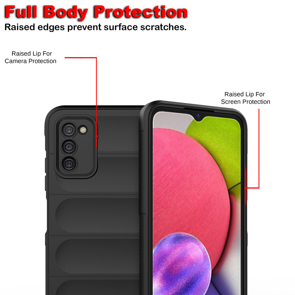 Magic Back Case Cover for Samsung Galaxy M02s 4G / F02s 4G / A03s 4G