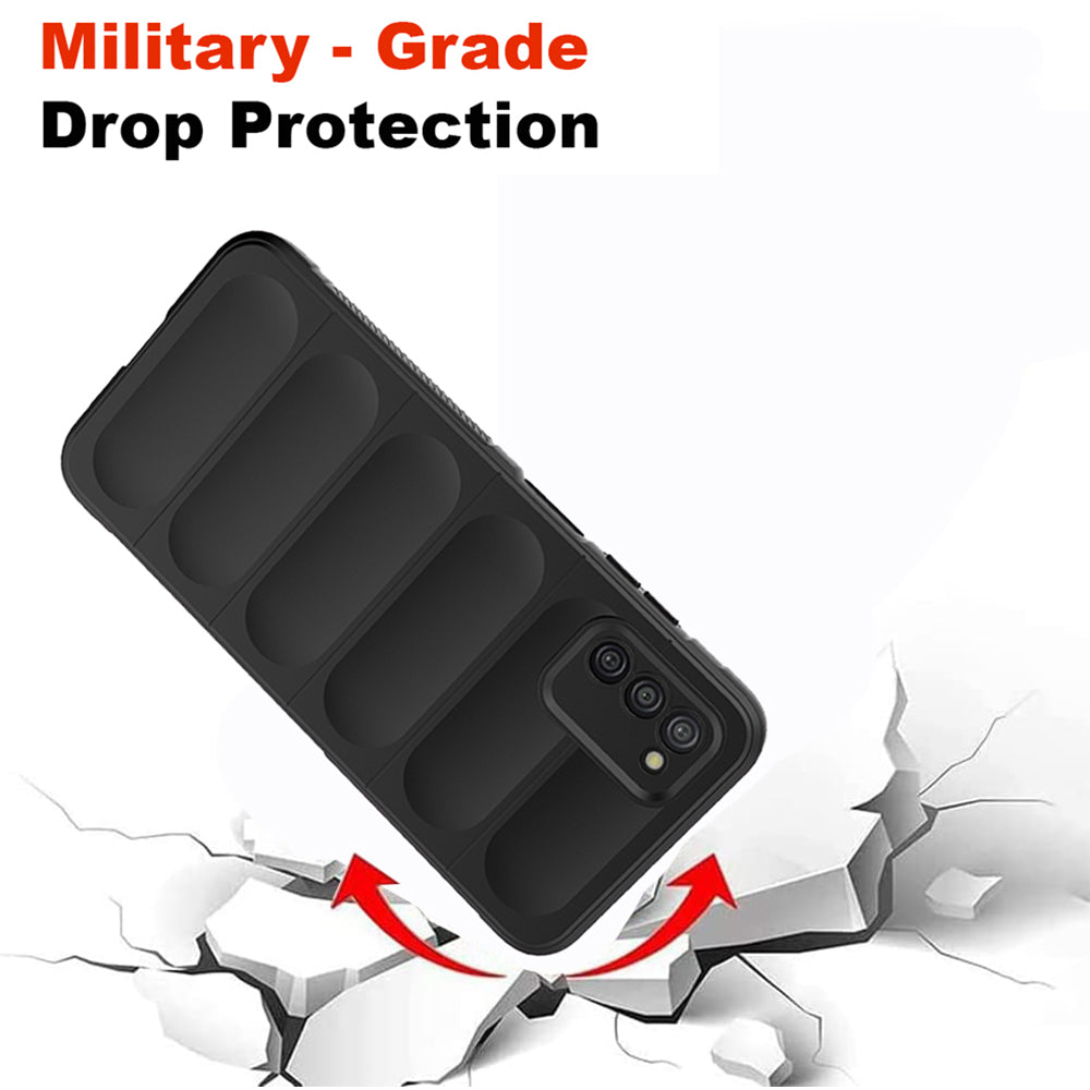 Magic Back Case Cover for Samsung Galaxy M02s 4G / F02s 4G / A03s 4G