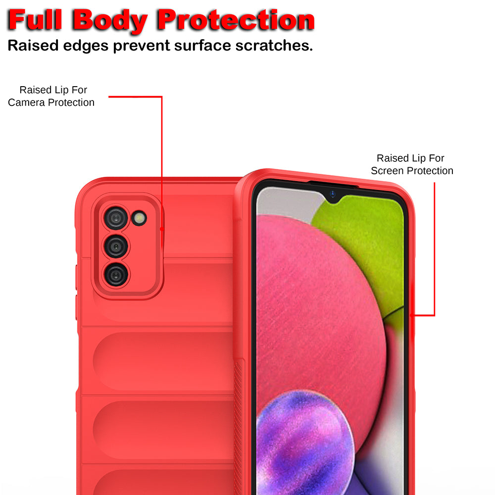 Magic Back Case Cover for Samsung Galaxy M02s 4G / F02s 4G / A03s 4G