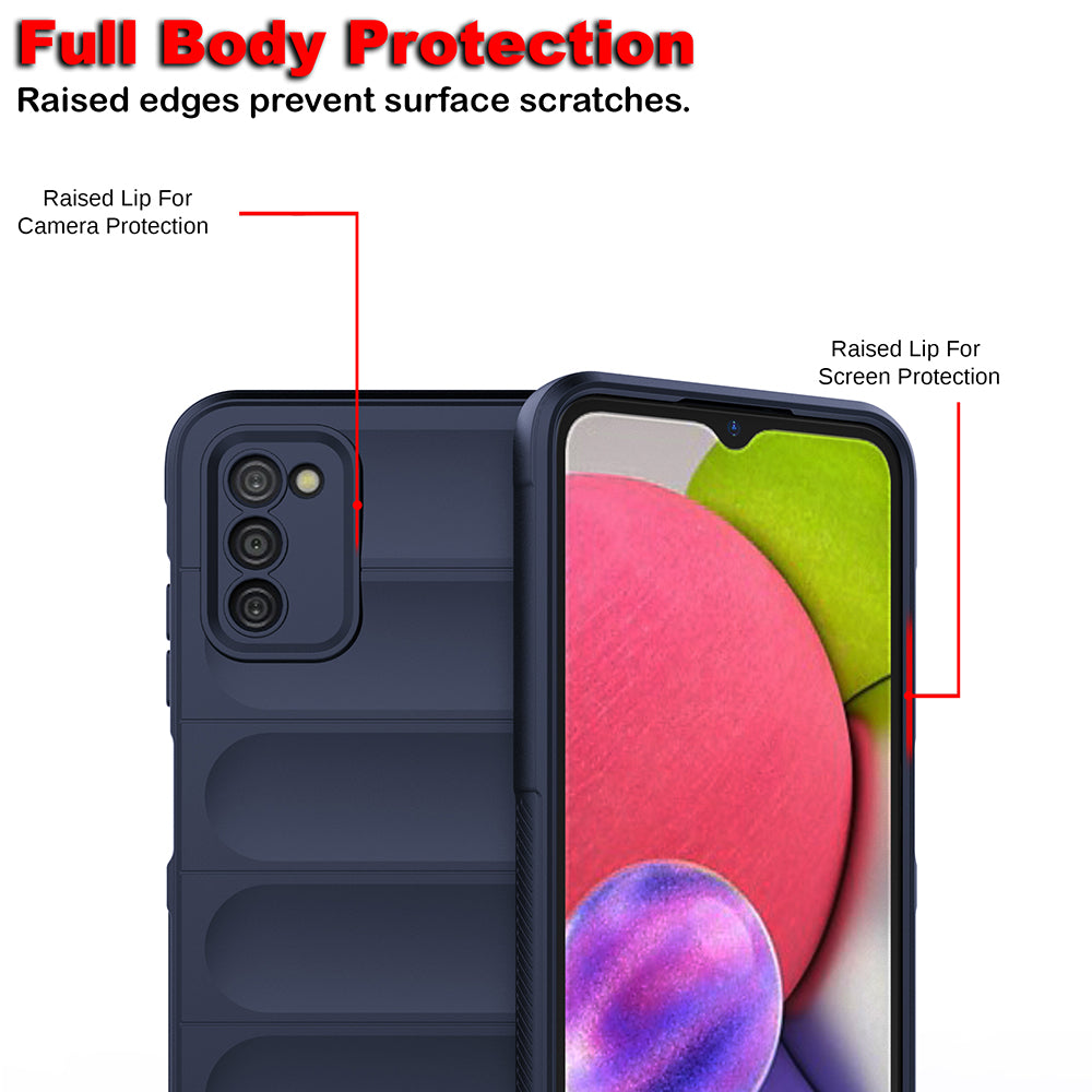 Magic Back Case Cover for Samsung Galaxy M02s 4G / F02s 4G / A03s 4G