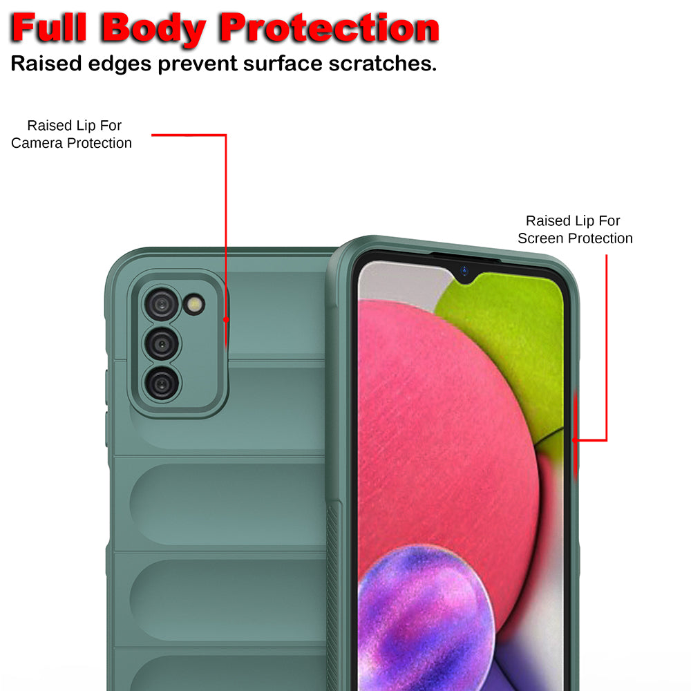 Magic Back Case Cover for Samsung Galaxy M02s 4G / F02s 4G / A03s 4G