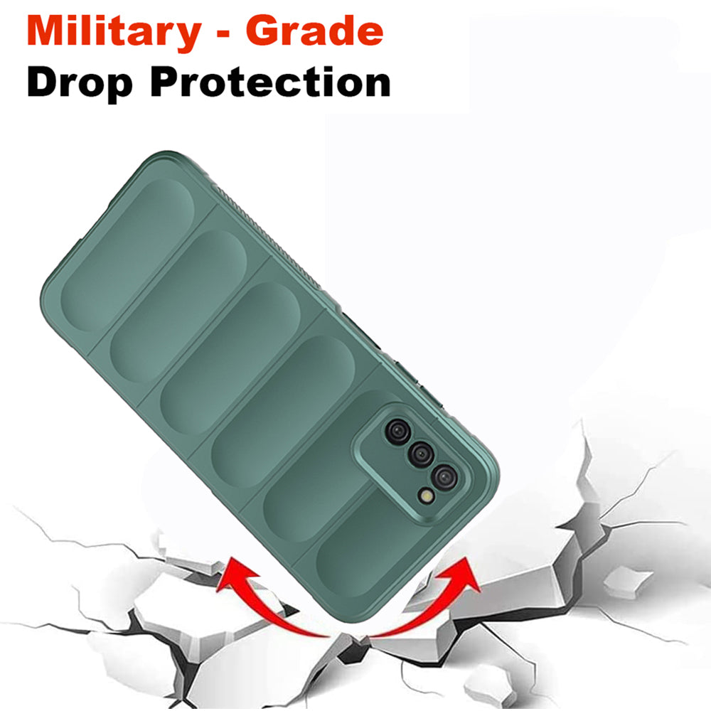 Magic Back Case Cover for Samsung Galaxy M02s 4G / F02s 4G / A03s 4G