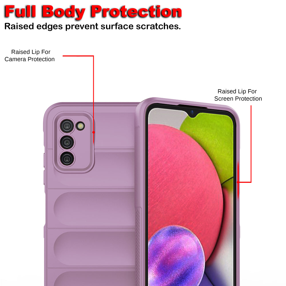 Magic Back Case Cover for Samsung Galaxy M02s 4G / F02s 4G / A03s 4G