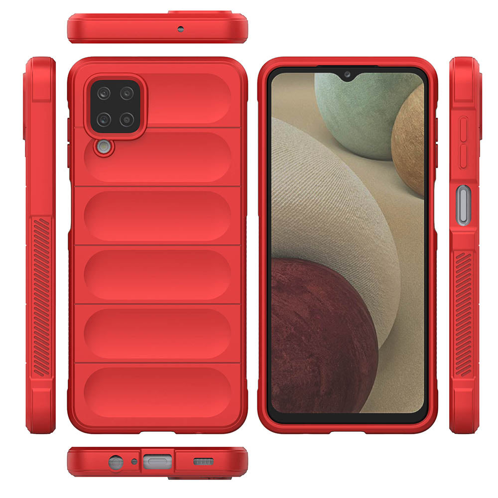 Magic Back Case Cover for Samsung Galaxy M12 4G / A12 4G / F12 4G