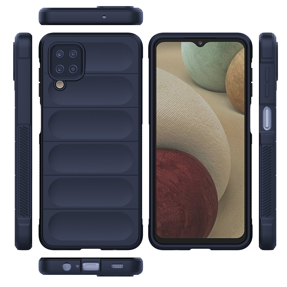 Magic Back Case Cover for Samsung Galaxy M12 4G / A12 4G / F12 4G