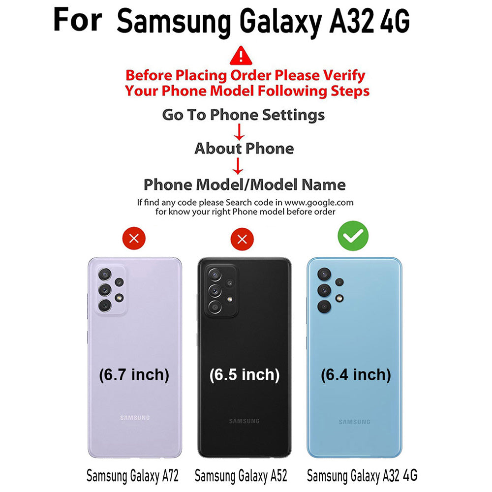 Magic Back Case Cover for Samsung Galaxy A32 4G