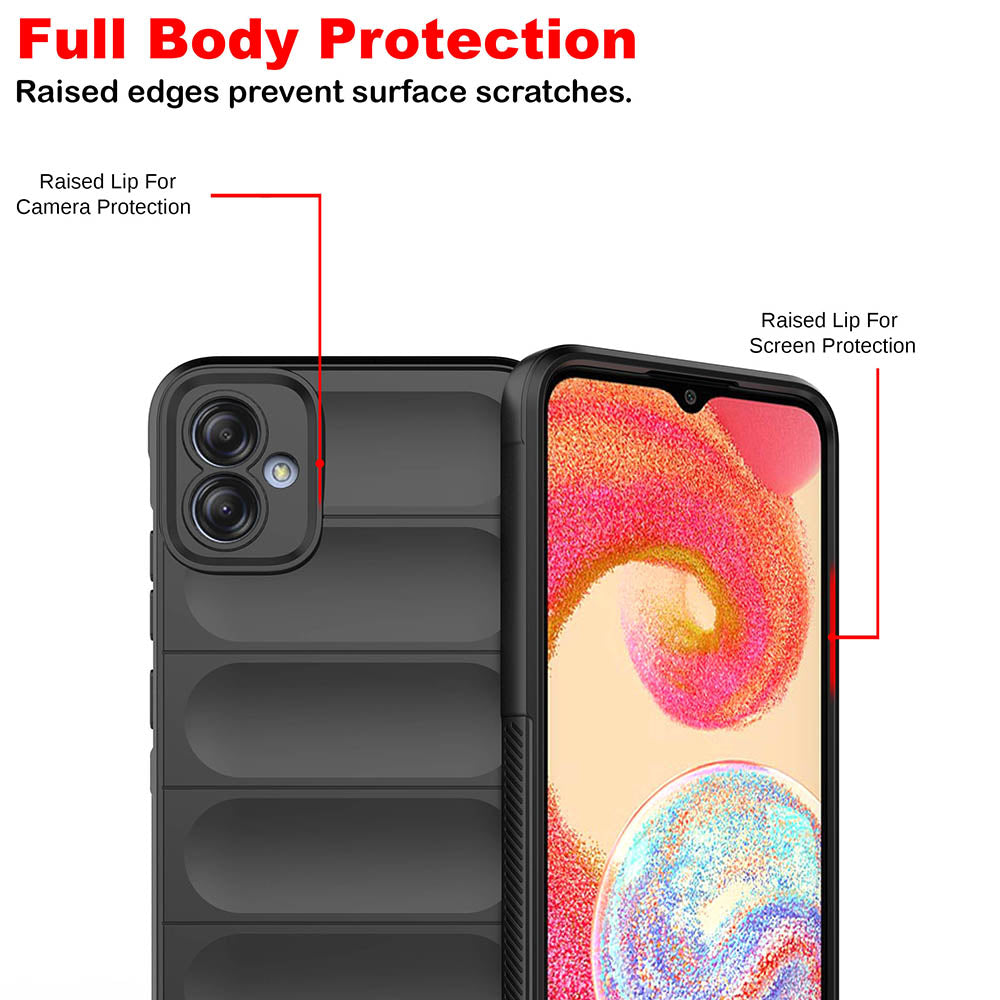 Magic Back Case Cover for Samsung Galaxy A04E 4G / M04 4G / F04 4G