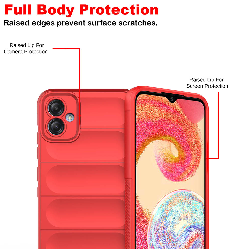 Magic Back Case Cover for Samsung Galaxy A04E 4G / M04 4G / F04 4G