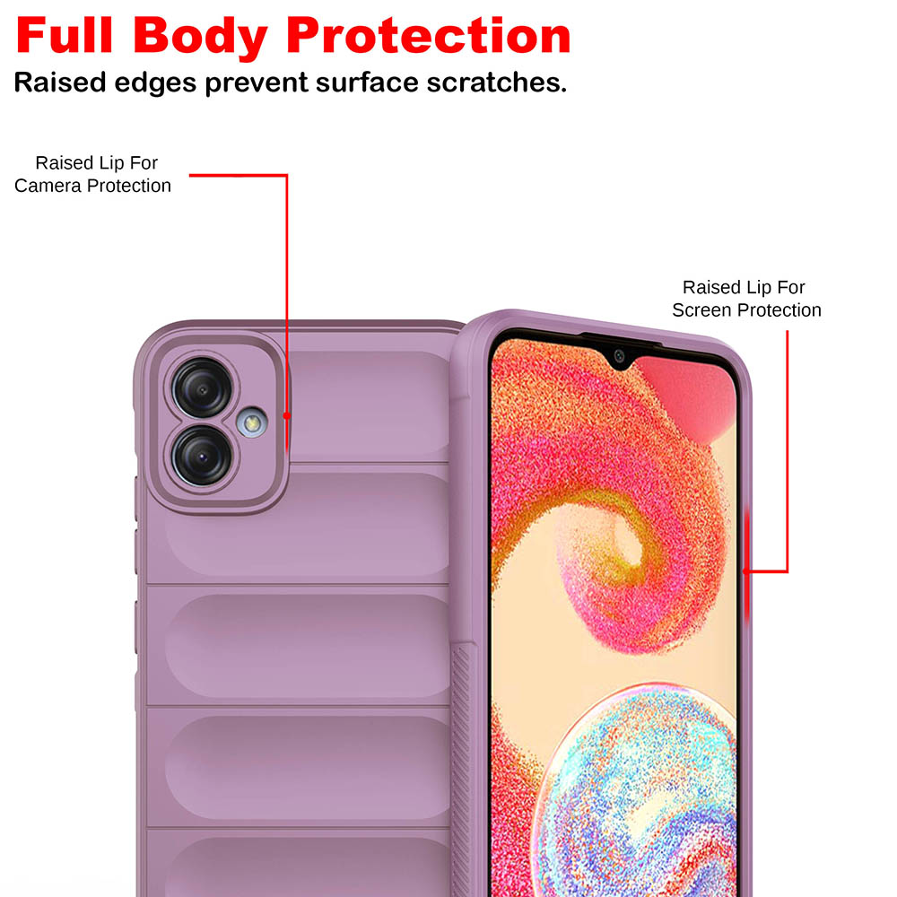 Magic Back Case Cover for Samsung Galaxy A04E 4G / M04 4G / F04 4G