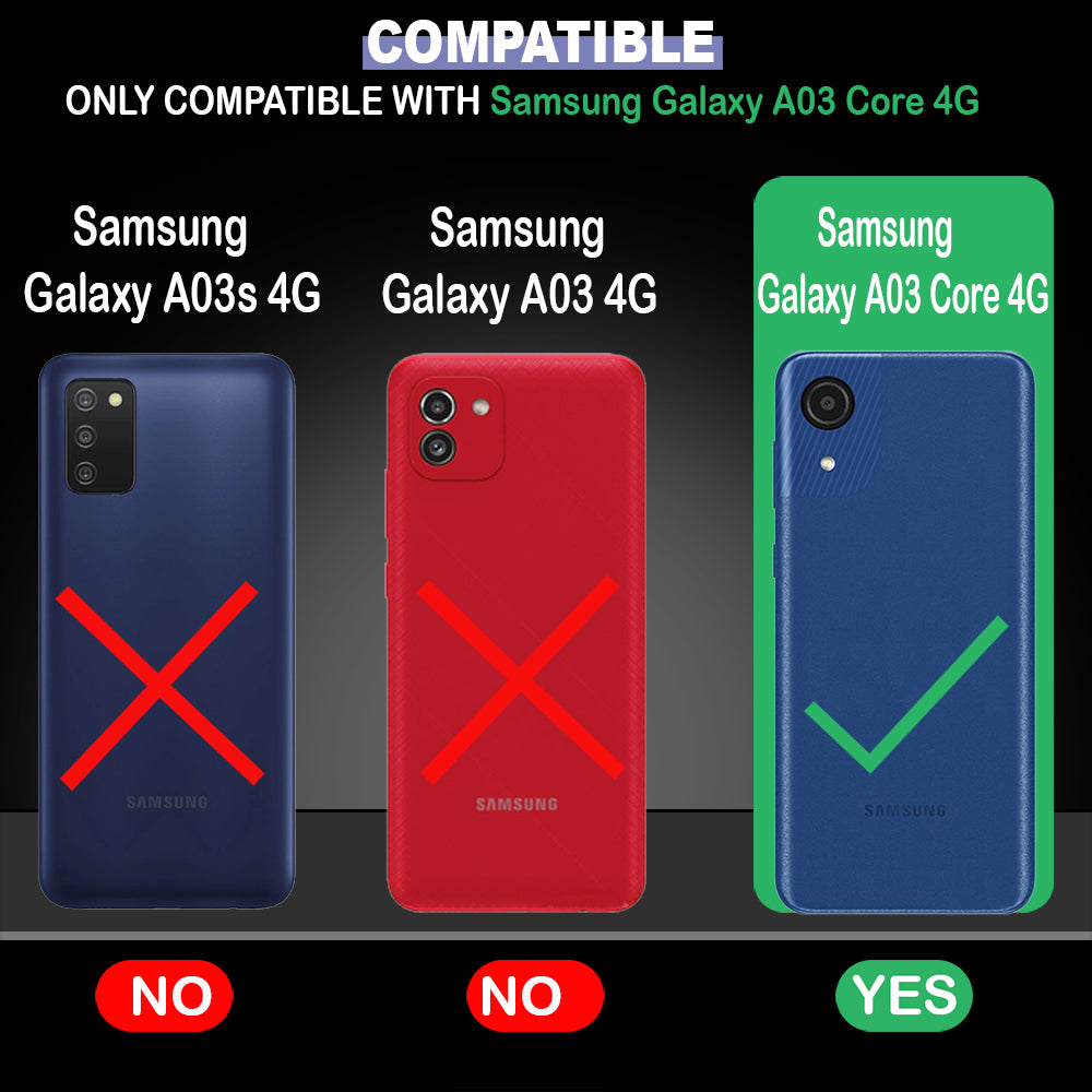 Magic Back Case Cover for Samsung Galaxy A03 Core 4G
