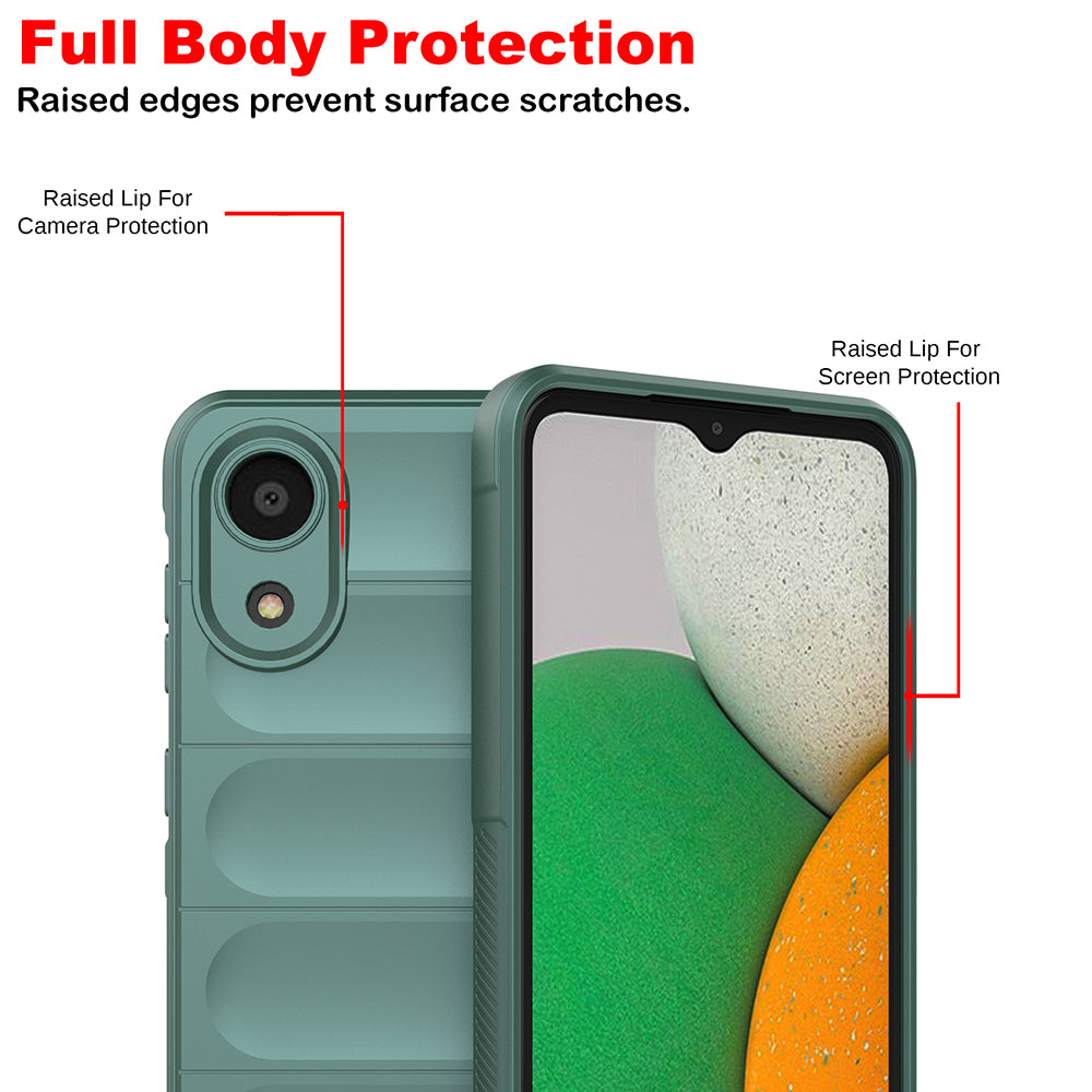 Magic Back Case Cover for Samsung Galaxy A03 Core 4G
