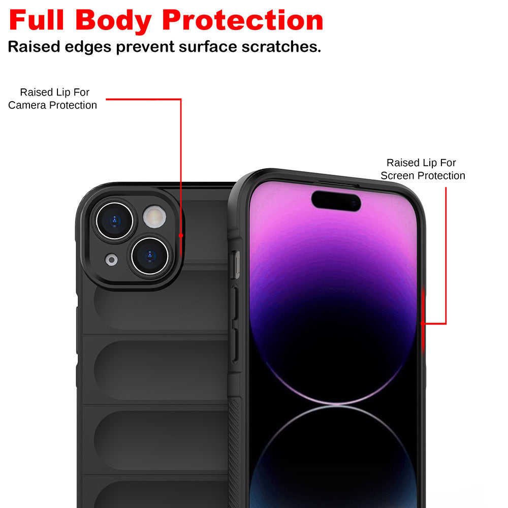 Magic Back Case Cover for Apple iPhone 15 Plus