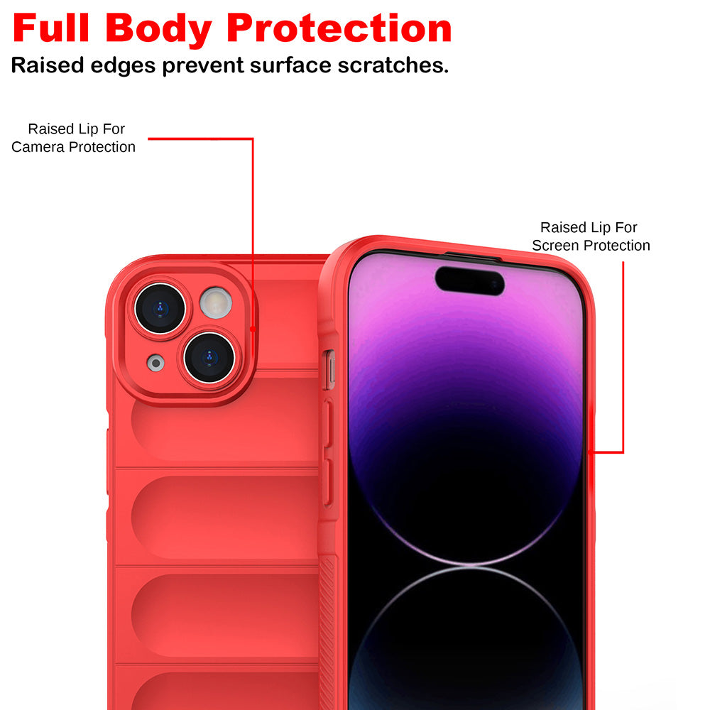 Magic Back Case Cover for Apple iPhone 15 Plus
