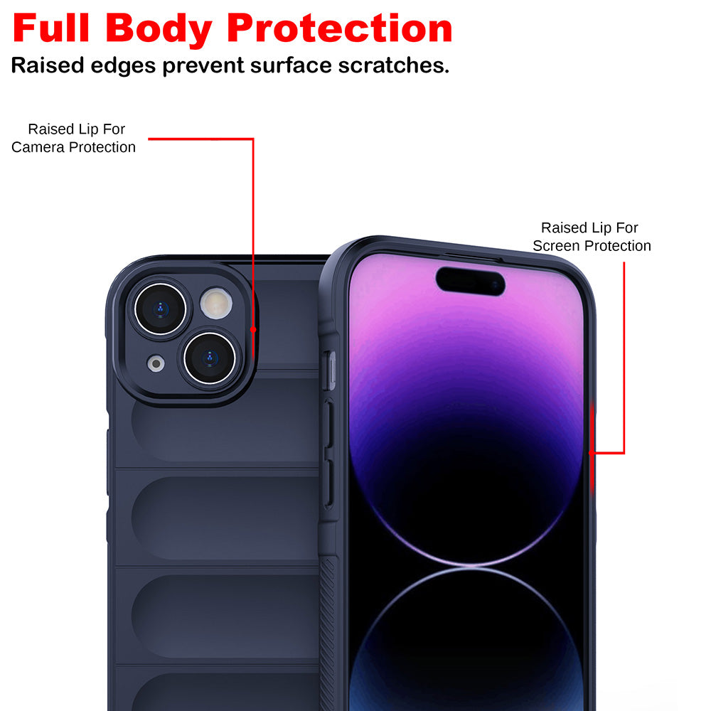 Magic Back Case Cover for Apple iPhone 15 Plus