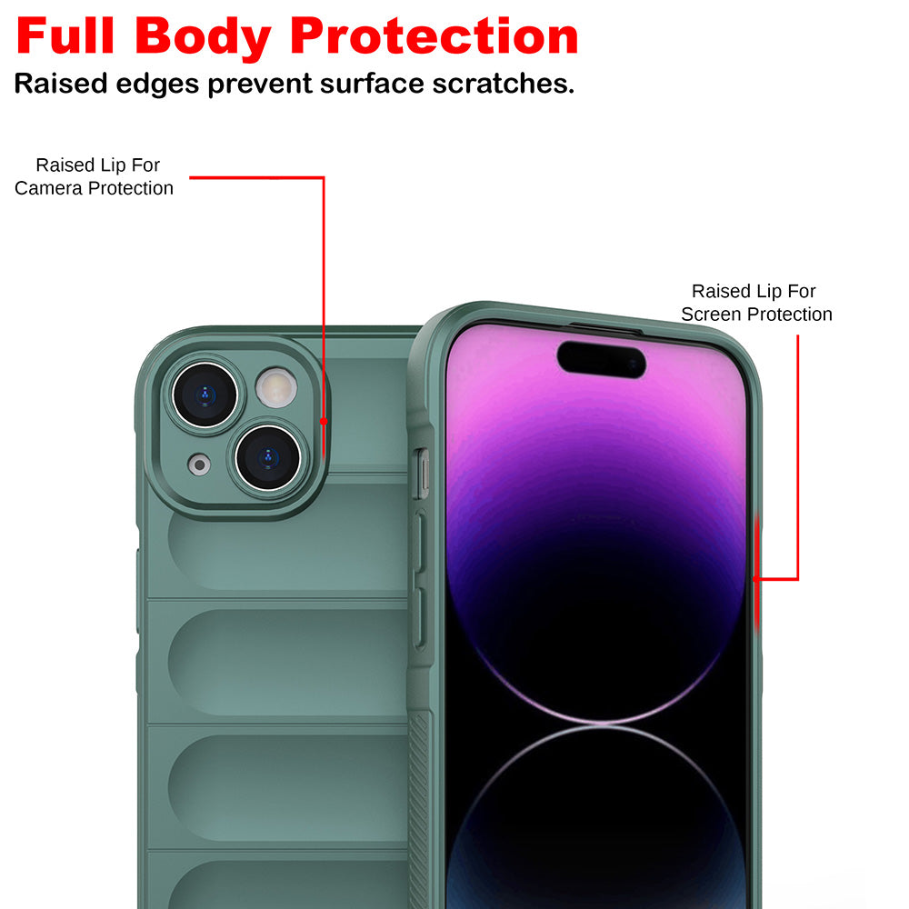 Magic Back Case Cover for Apple iPhone 15 Plus