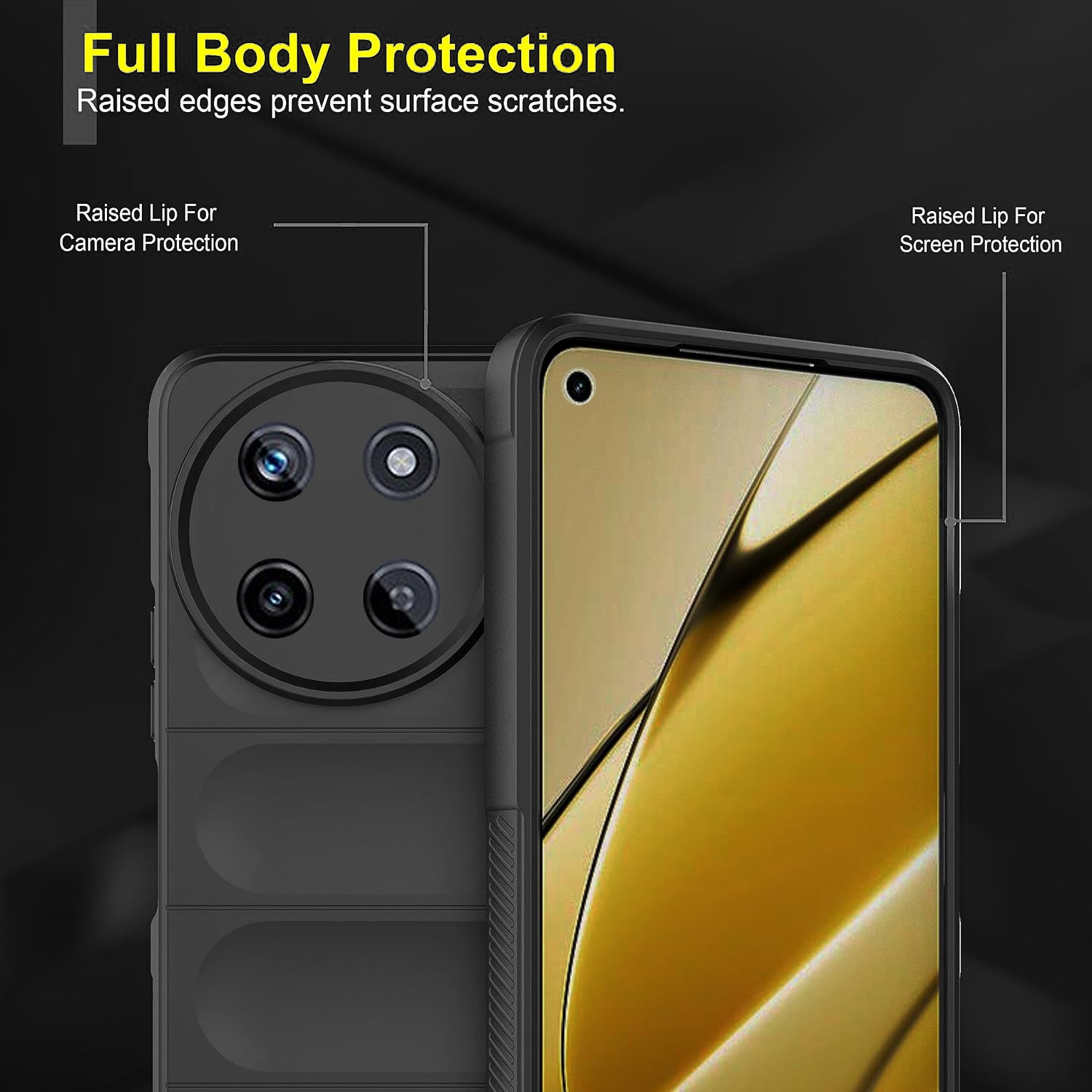 Magic Back Case Cover for Realme 11 4G