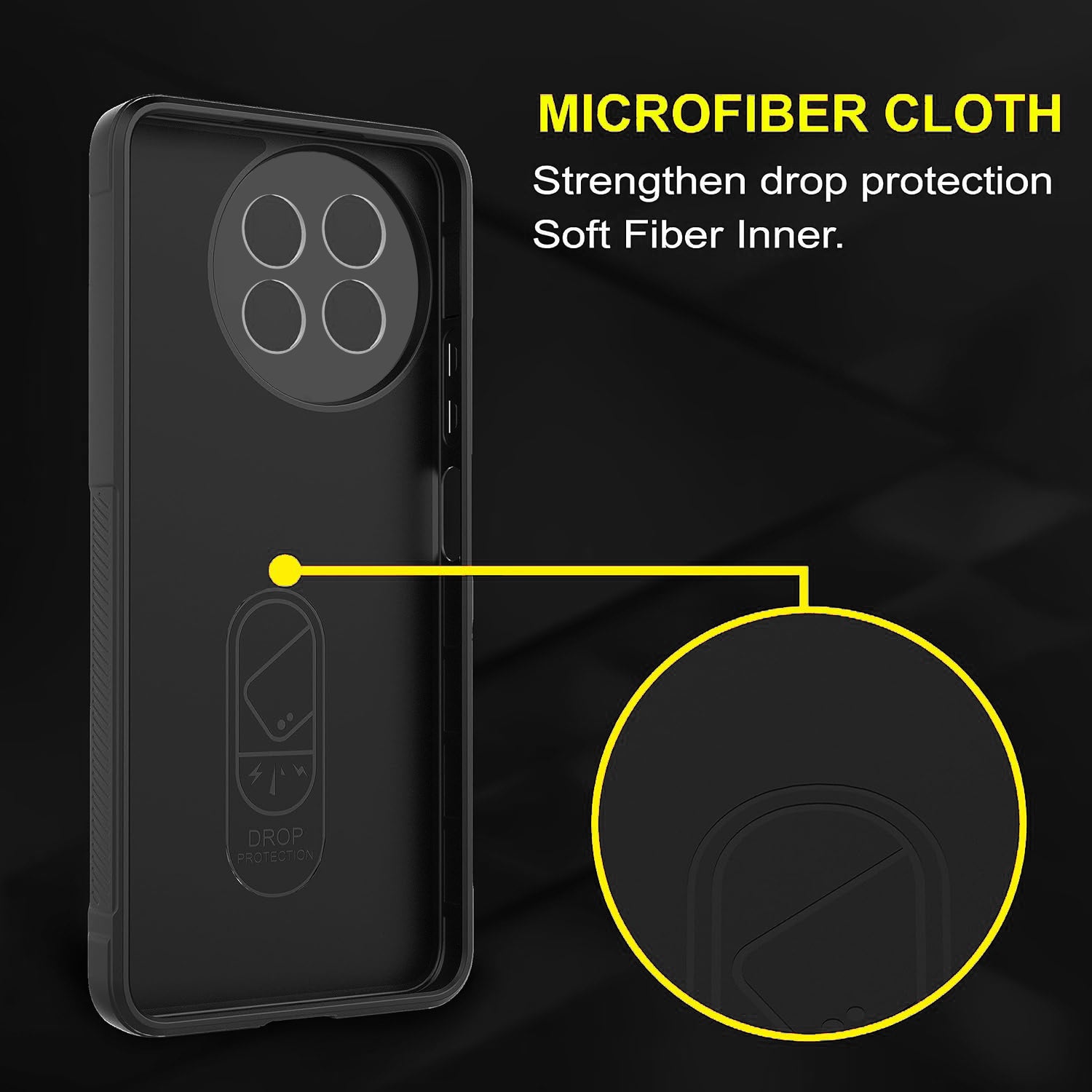 Magic Back Case Cover for Realme 11 4G