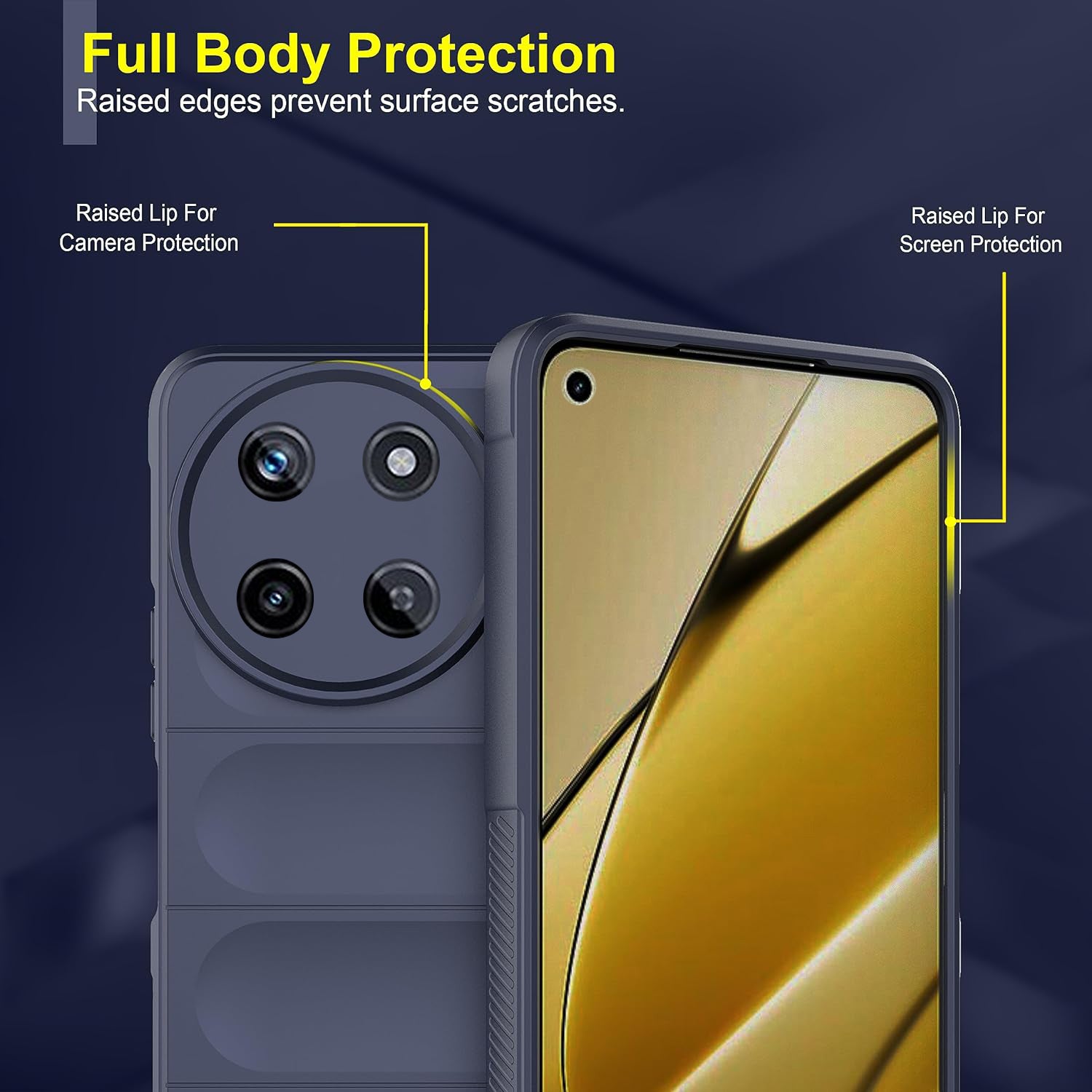 Magic Back Case Cover for Realme 11 4G