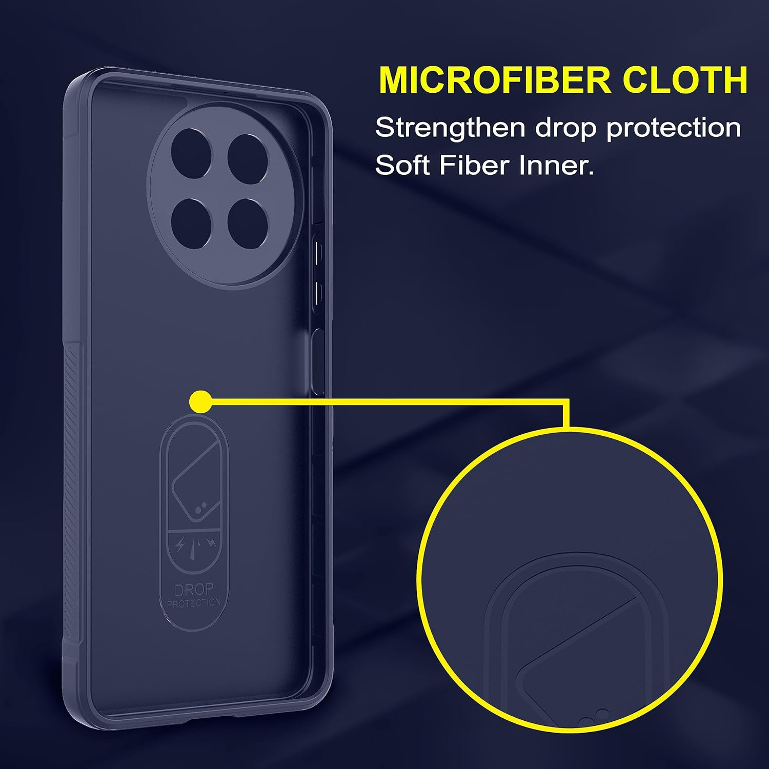 Magic Back Case Cover for Realme 11 4G